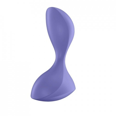 Satisfyer Sweet Seal - анальная вибропробка (управление через телефон)